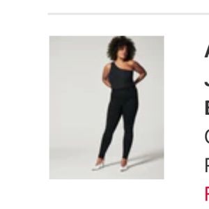 NWT Spanx Ankle Skinny Jeans - Clean Black